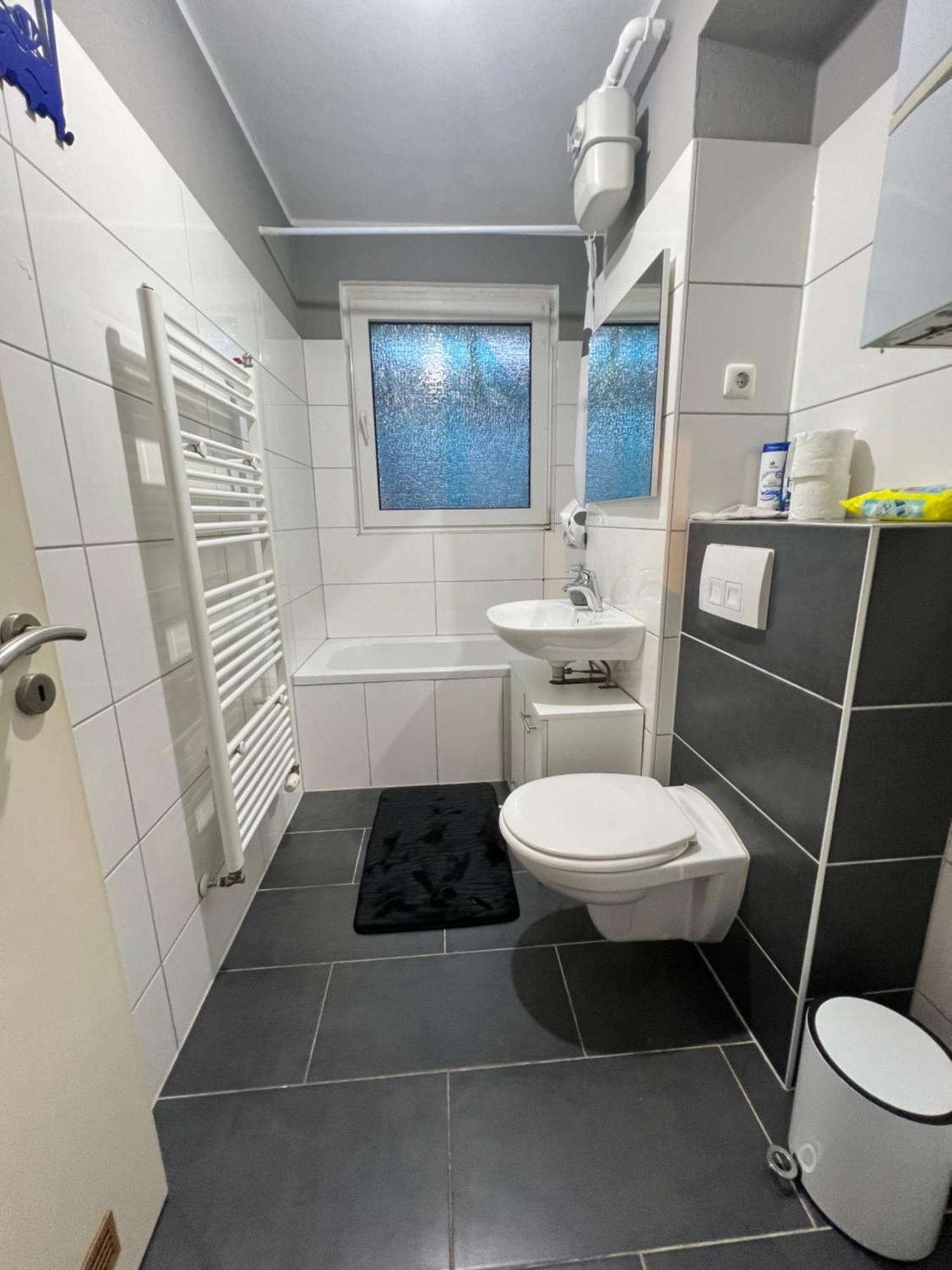 Gemuetliche Ferien-/Monteurenwohnung In แฮร์เนอ ภายนอก รูปภาพ